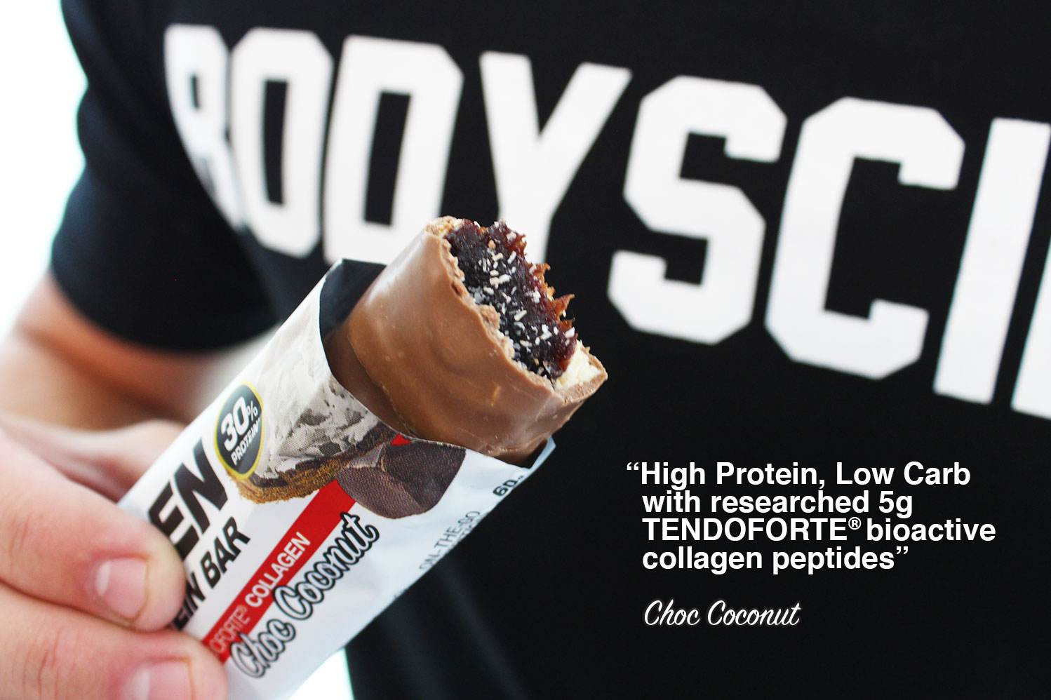 Body Science BSc Collagen Low Carb Protein Bar Sporty's Warehouse